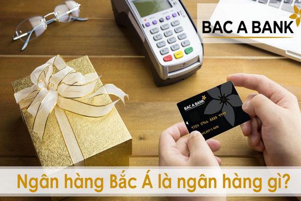 Ngân hàng Bac A Bank là ngân hàng gì?